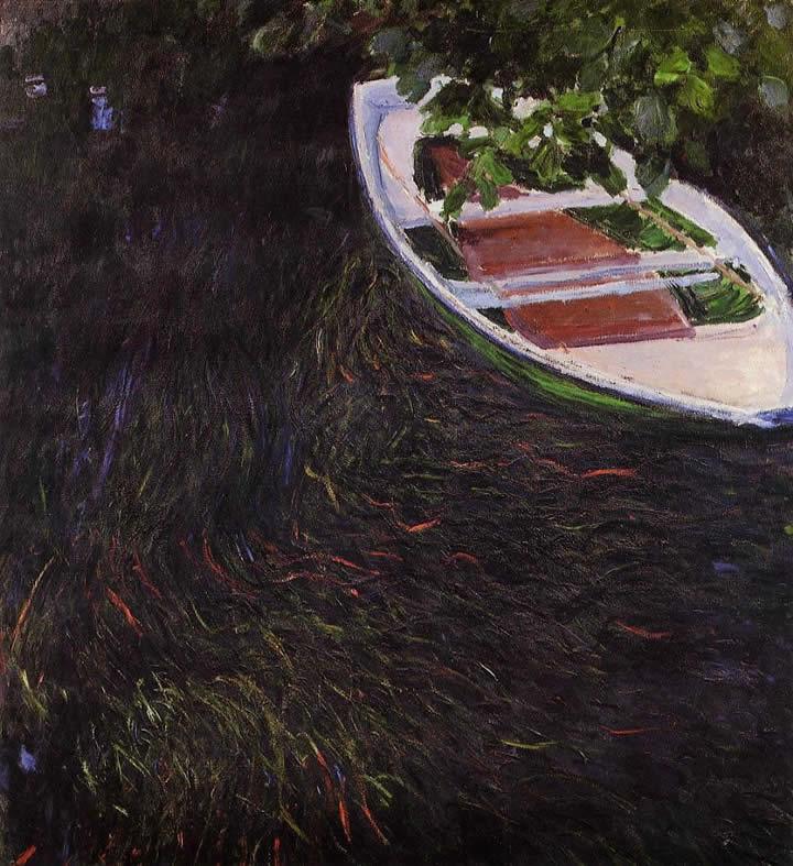 Claude Monet The Row Boat